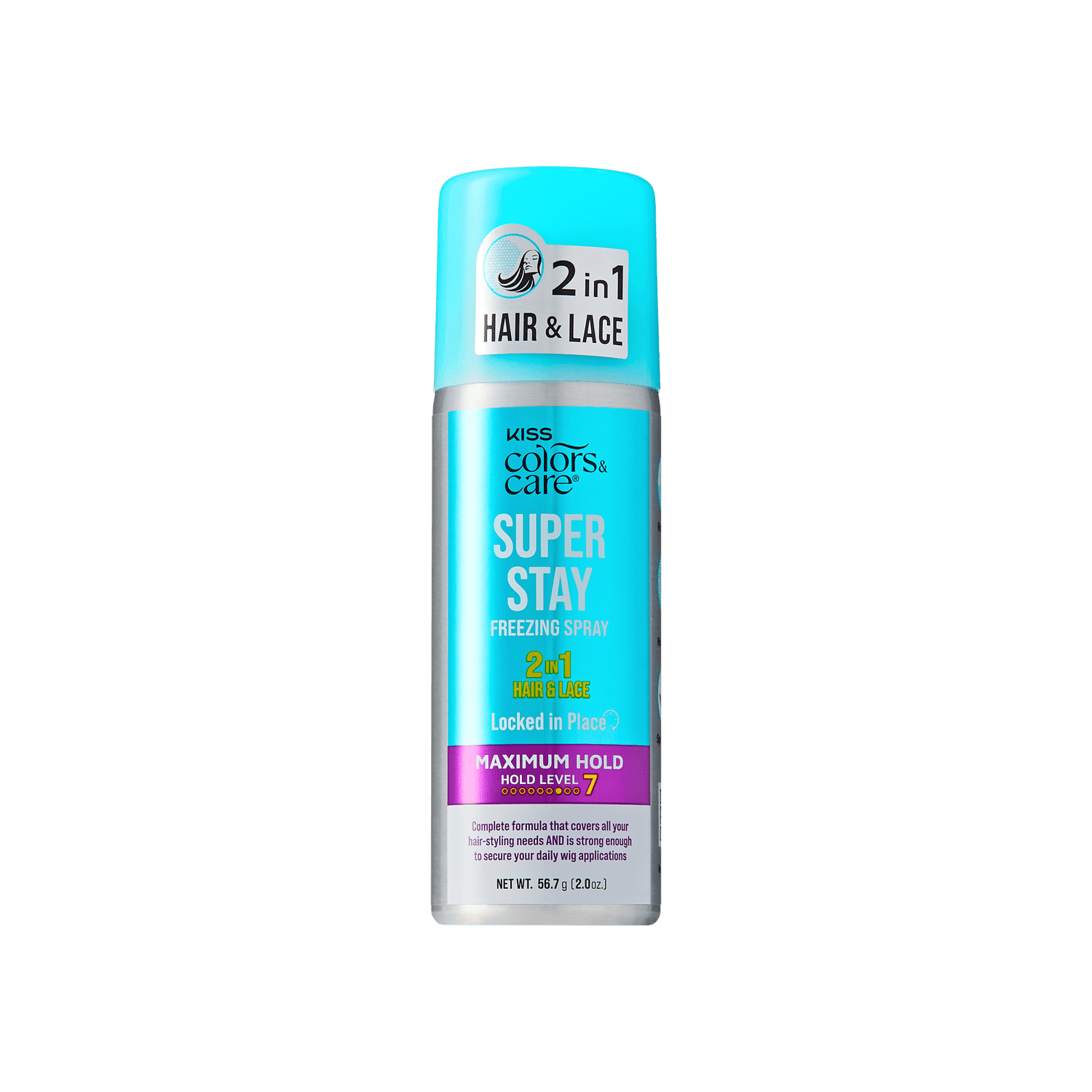 Kiss Colors &amp; Care Super Stay Spray