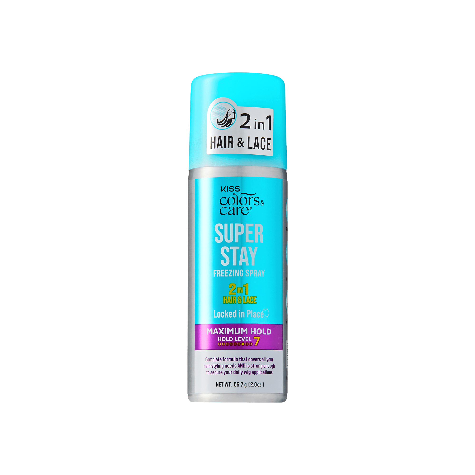 Kiss Colors &amp; Care Super Stay Spray