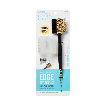 KISS Colors &amp; Care Edge Brush with Case