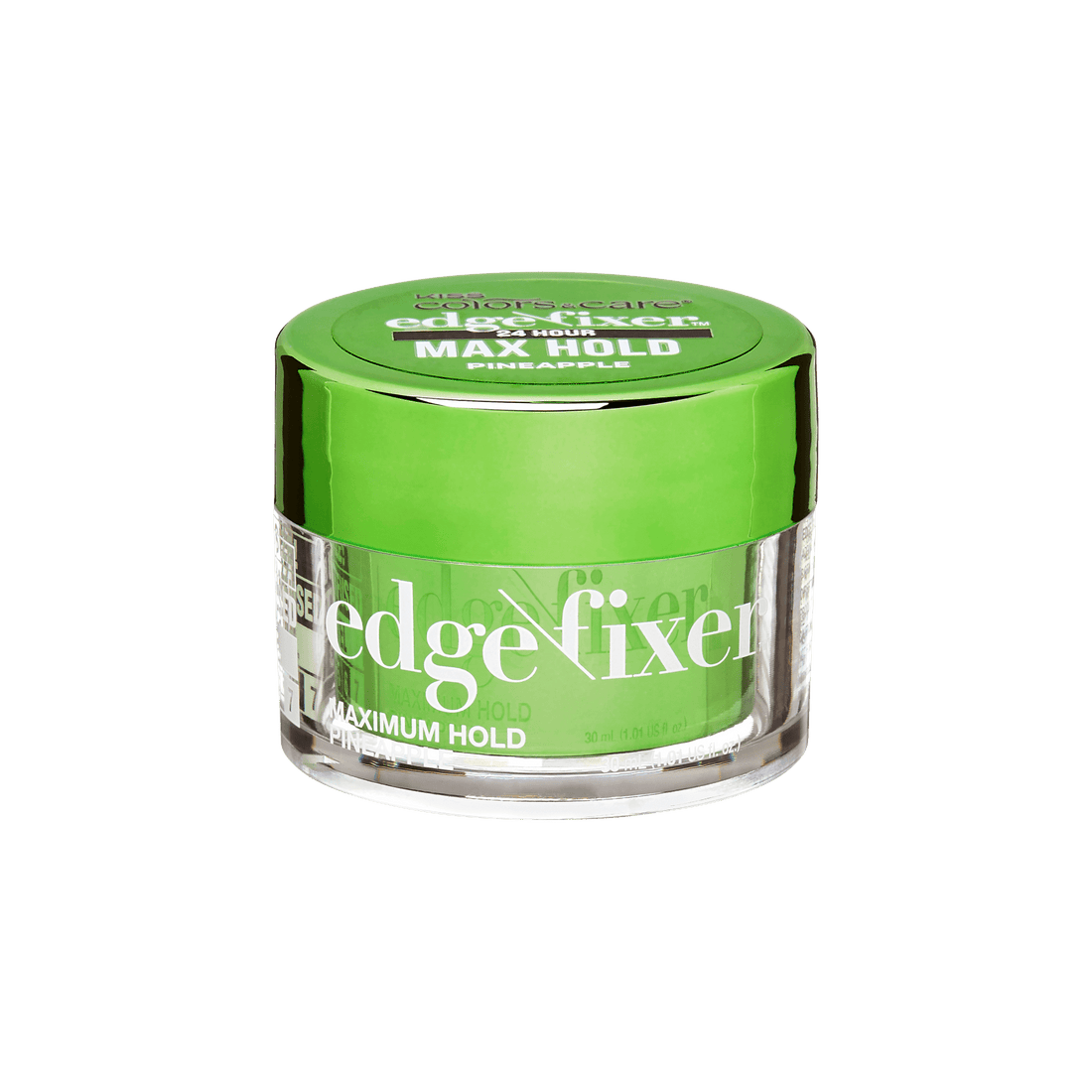 Kiss Colors &amp; Care Edge Fixer 30 mL - Pineapple