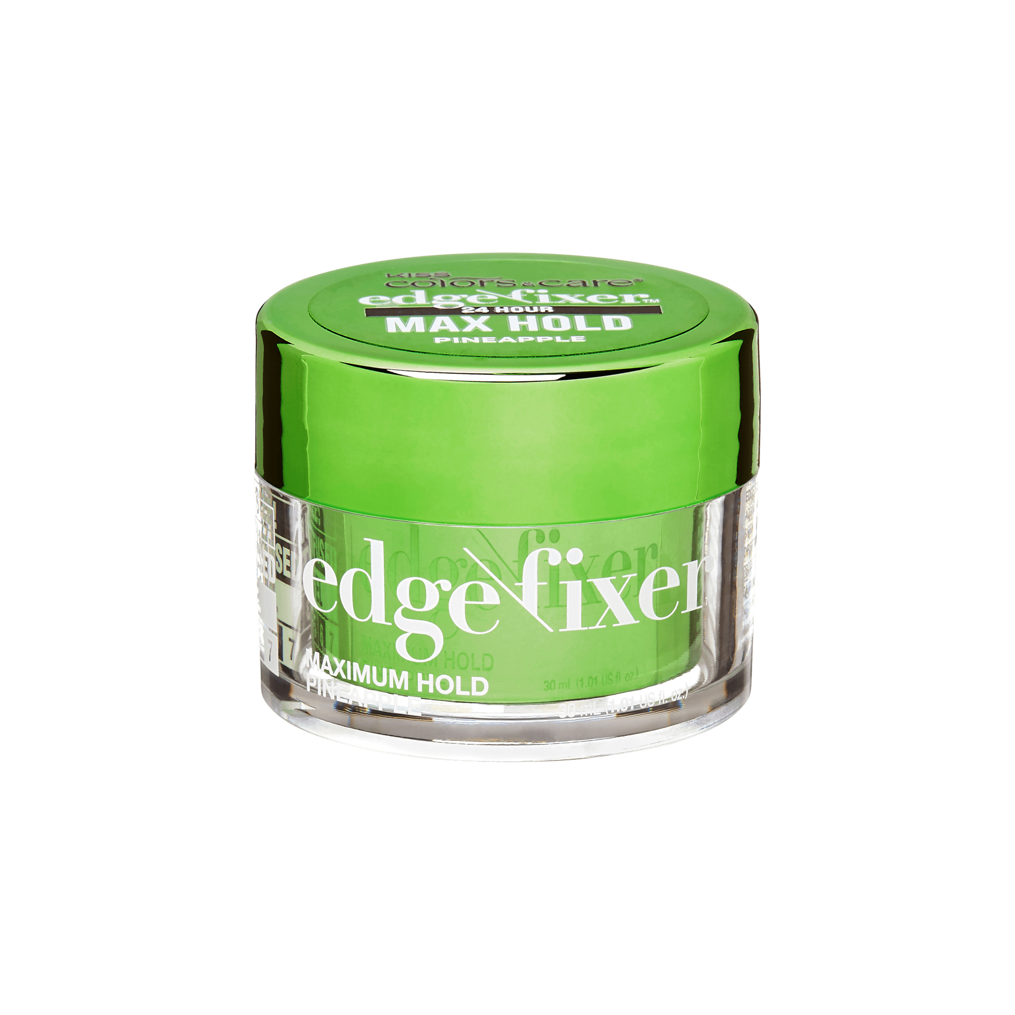 Kiss Colors &amp; Care Edge Fixer 30 mL - Pineapple
