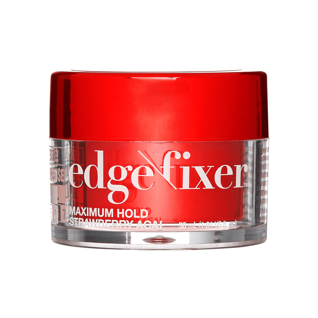 Kiss Colors &amp; Care Edge Fixer 30 mL - Strawberry Acai