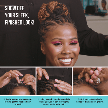 Locking Wax | Ultimate Hold | 6 oz