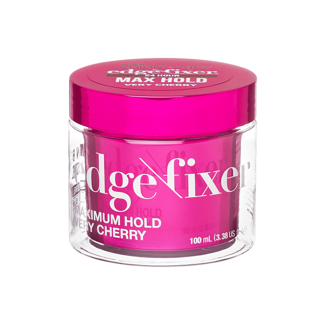 Kiss Colors &amp; Care Edge Fixer 100 mL - Very Cherry