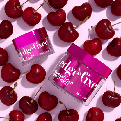 KISS Colors &amp; Care Edge Fixer 100 mL - Very Cherry