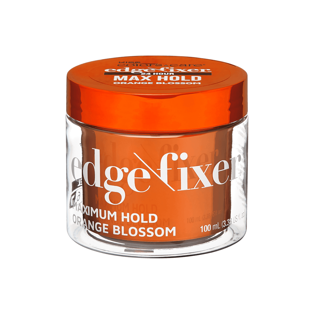 Kiss Colors &amp; Care Edge Fixer 100 mL - Orange Blossom