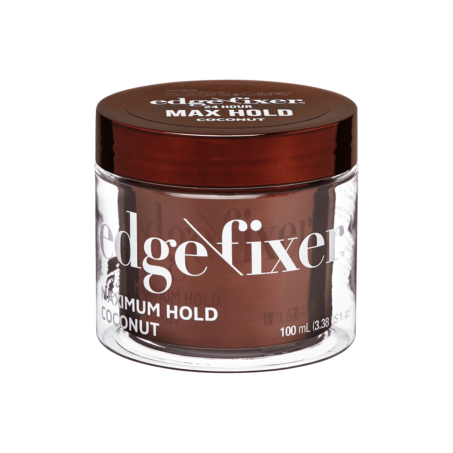 Kiss Colors &amp; Care Edge Fixer 100 mL - Coconut