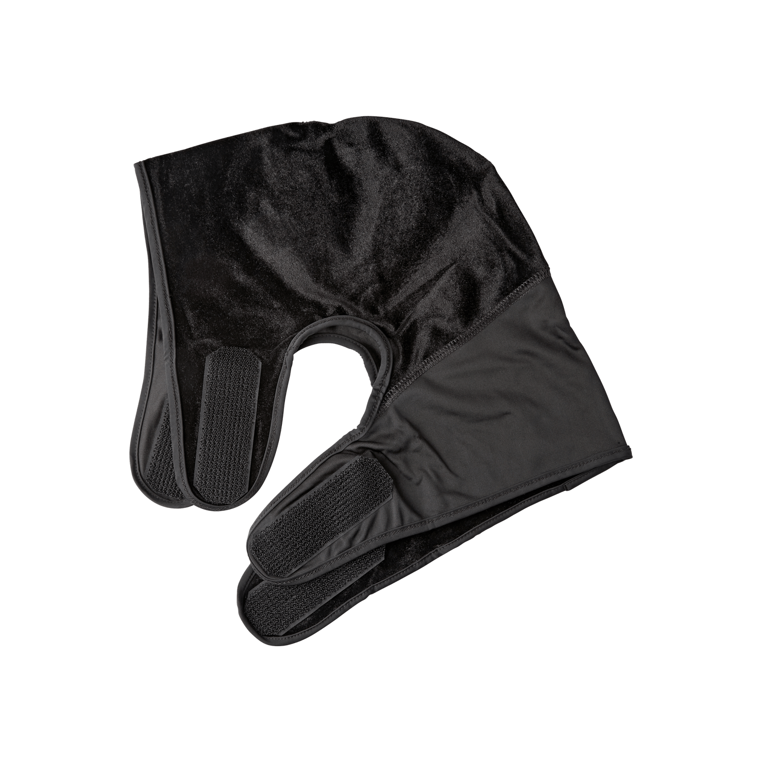 Kiss Colors &amp; Care Compress-Rag Power Wave Luxe Velvet Durag, Black