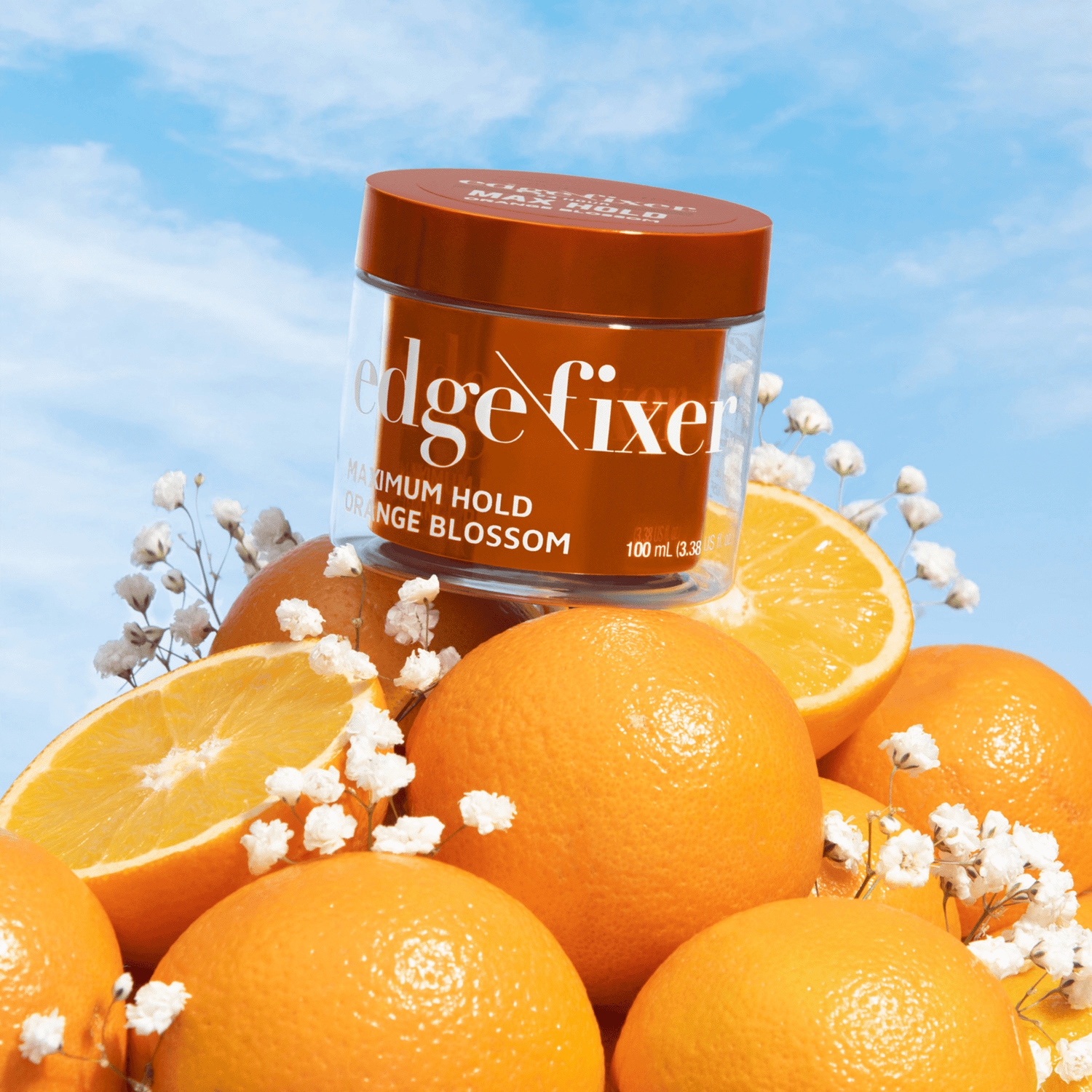 Kiss Colors &amp; Care Edge Fixer 100 mL - Orange Blossom