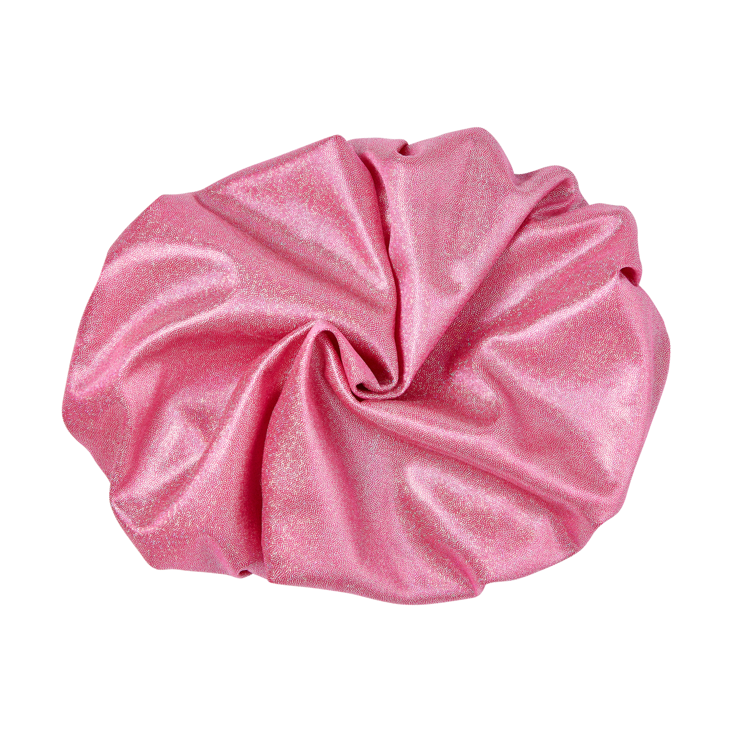 KISS Colors &amp; Care Glamour Glitter Bonnet Cap, XL - Pink Pearl