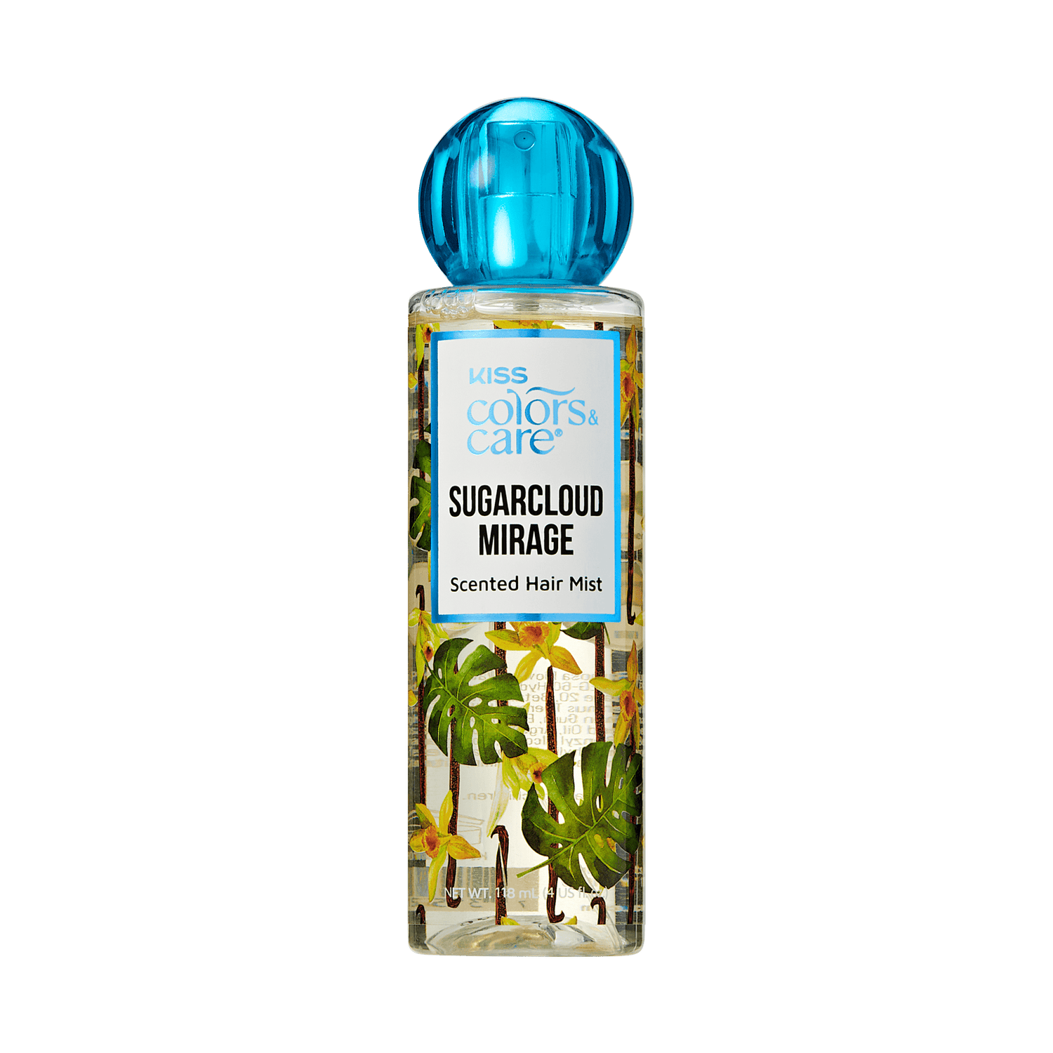 Kiss Colors &amp; Care Clean Fragrance Hair Veil Mist, 4 oz. - Sugarcloud Mirage