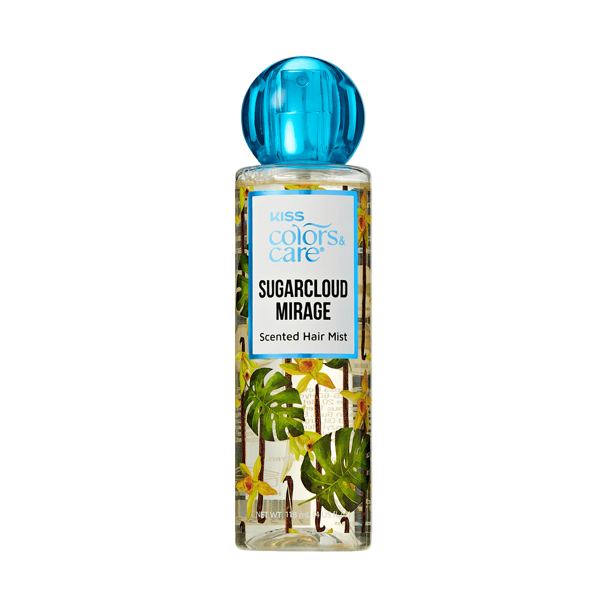 Kiss Colors & Care Clean Fragrance Hair Veil Mist | Sugarcloud