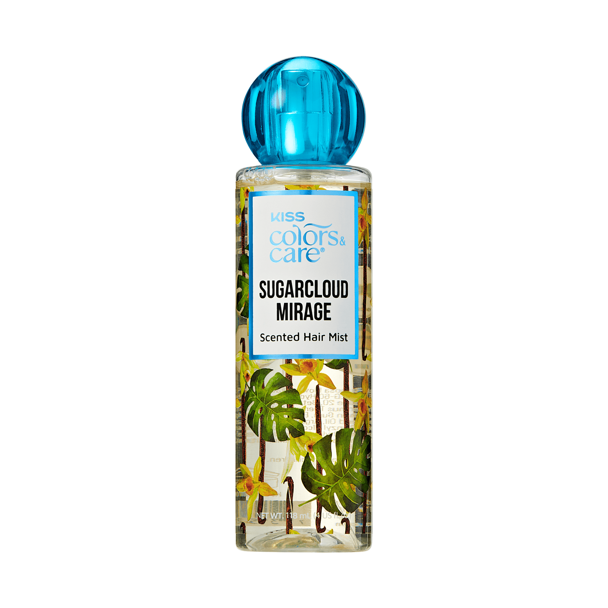 Kiss Colors &amp; Care Clean Fragrance Hair Veil Mist, 4 oz. - Sugarcloud Mirage