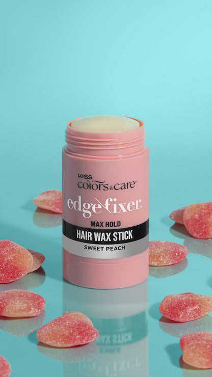 Edge Fixer Wax Stick | Max Hold | Sweet Peach