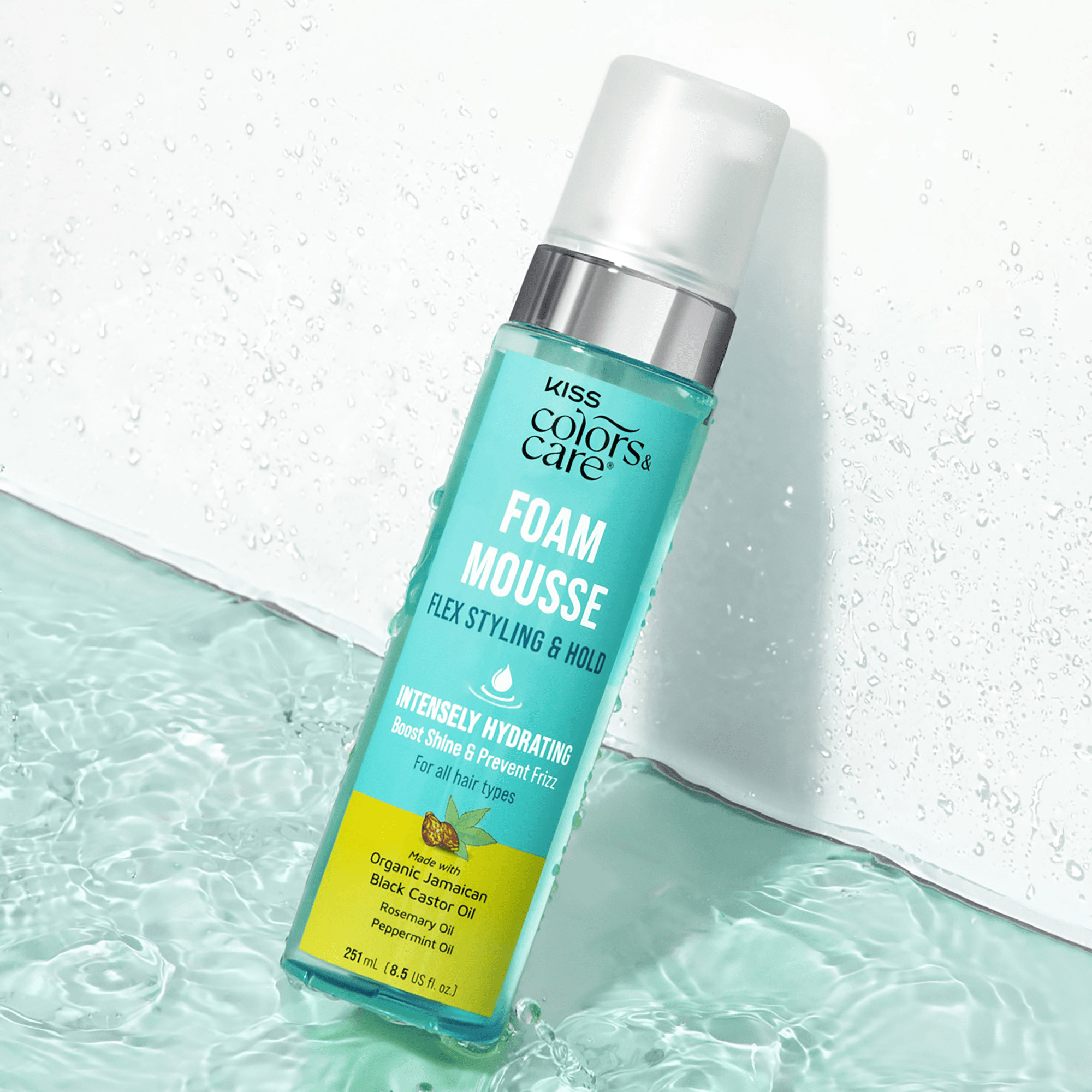 KISS Colors & Care Foam Mousse - Thumbnail 5