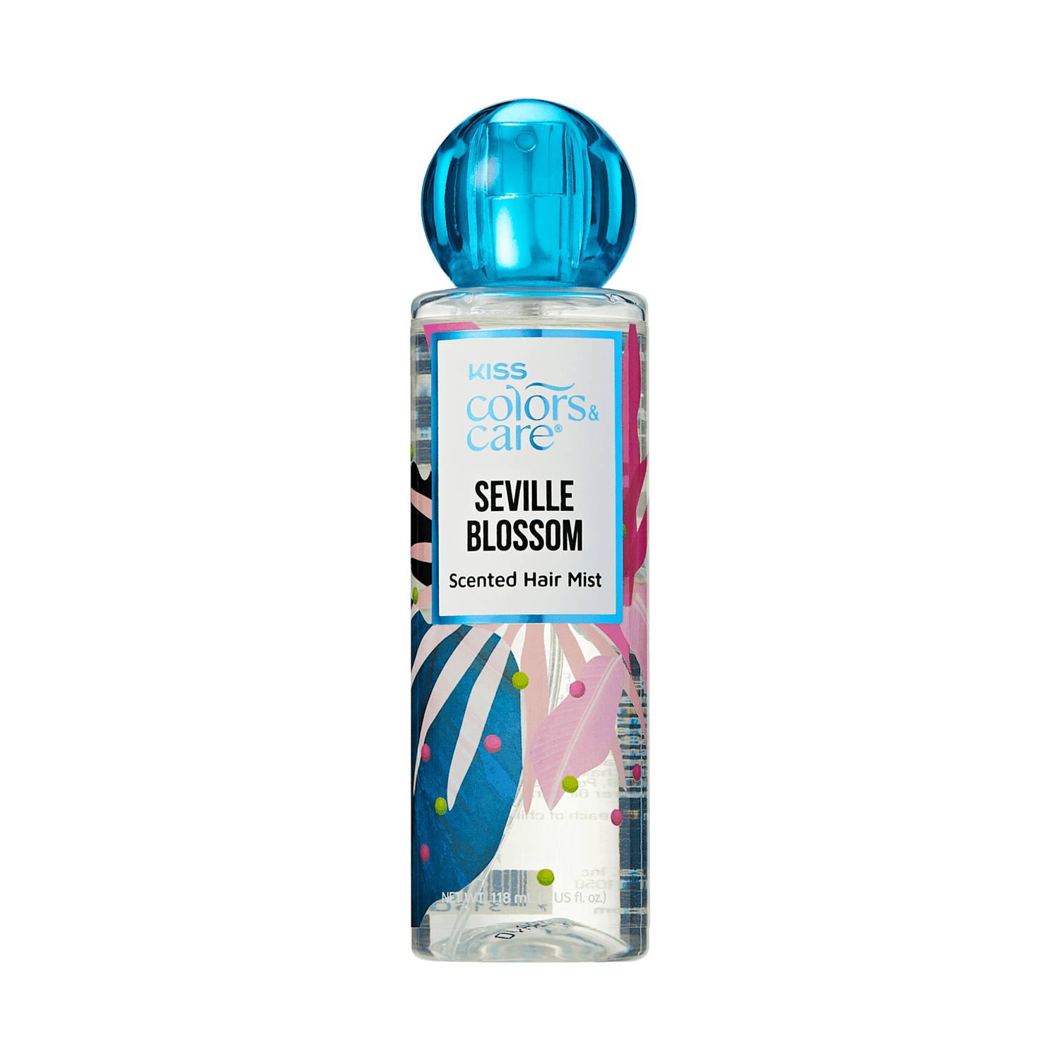 Kiss Colors &amp; Care Clean Fragrance Hair Veil Mist, 4 oz. - Seville Blossom