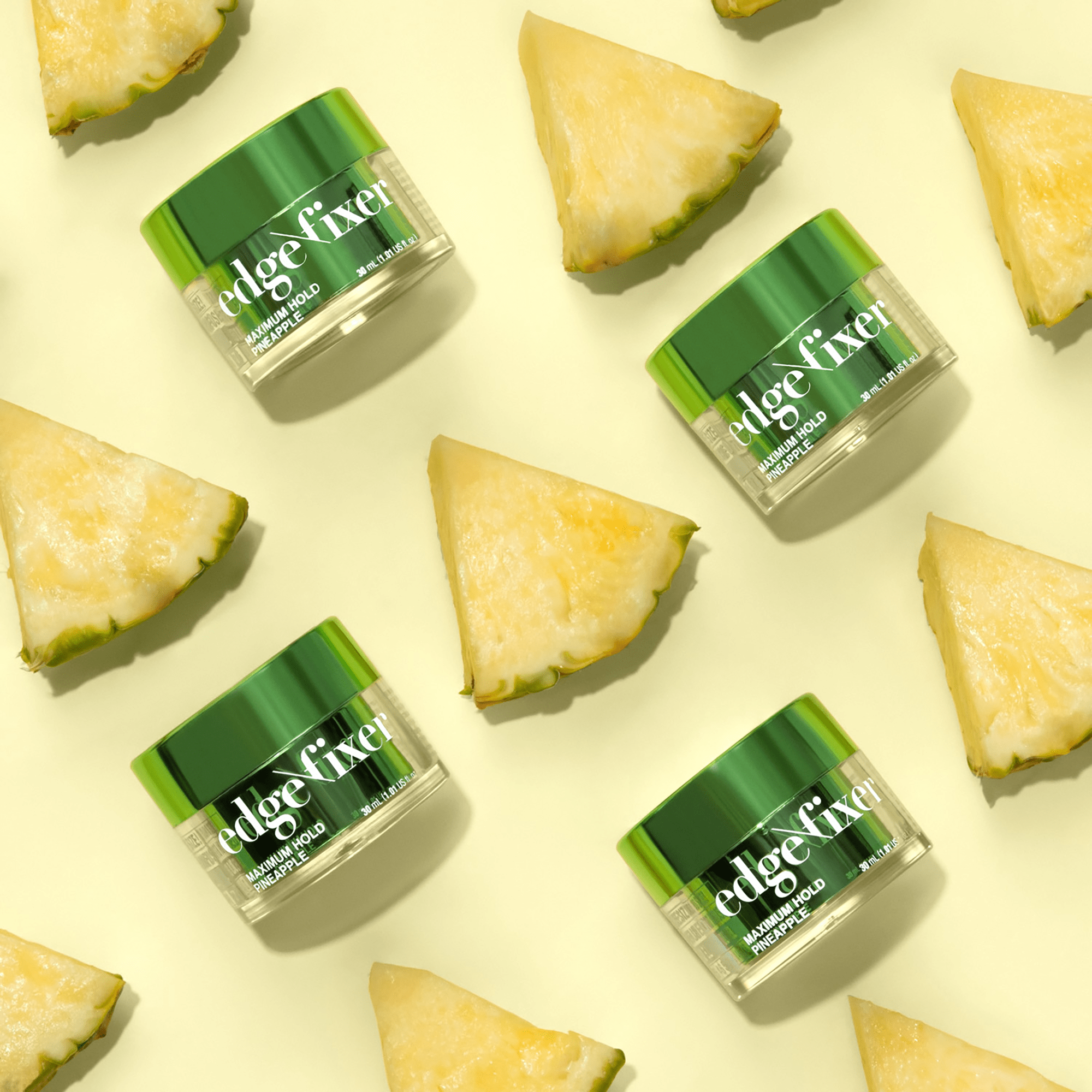 Kiss Colors &amp; Care Edge Fixer 30 mL - Pineapple