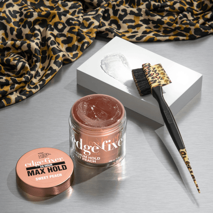 KISS Colors &amp; Care Edge Brush with Case