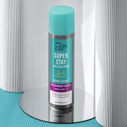 KISS Colors &amp; Care Super Stay Freezing Spray 11.1 oz.