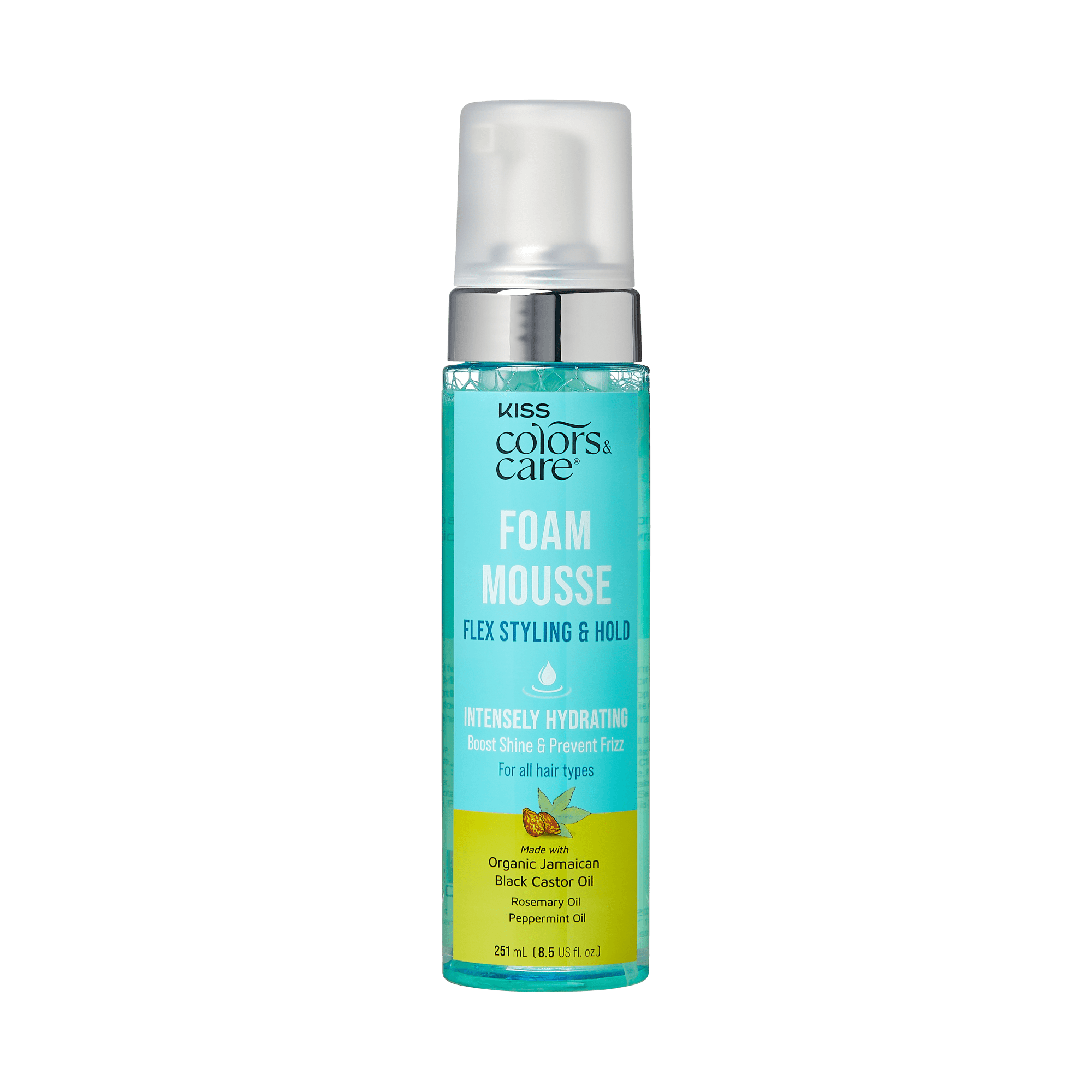 KISS Colors & Care Foam Mousse - Thumbnail 4