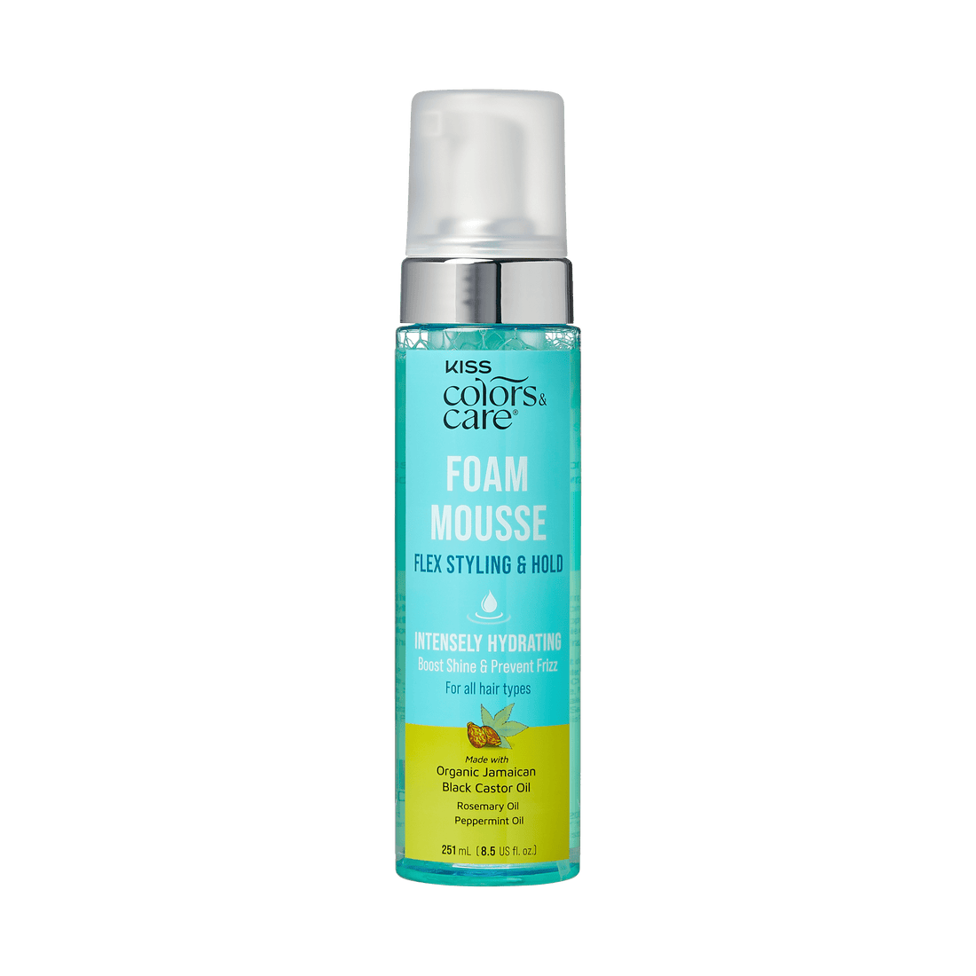 Kiss Colors &amp; Care Foam Mousse - 8.5 oz