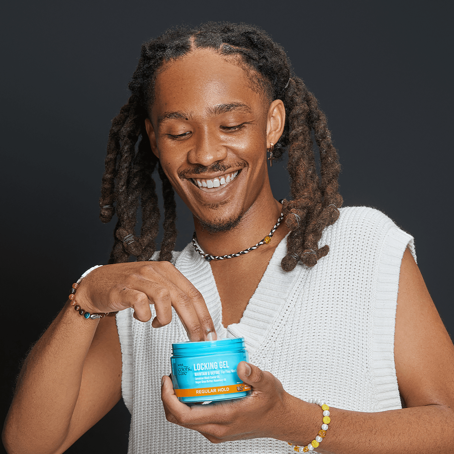 KISS Colors &amp; Care Locking Gel 6 oz