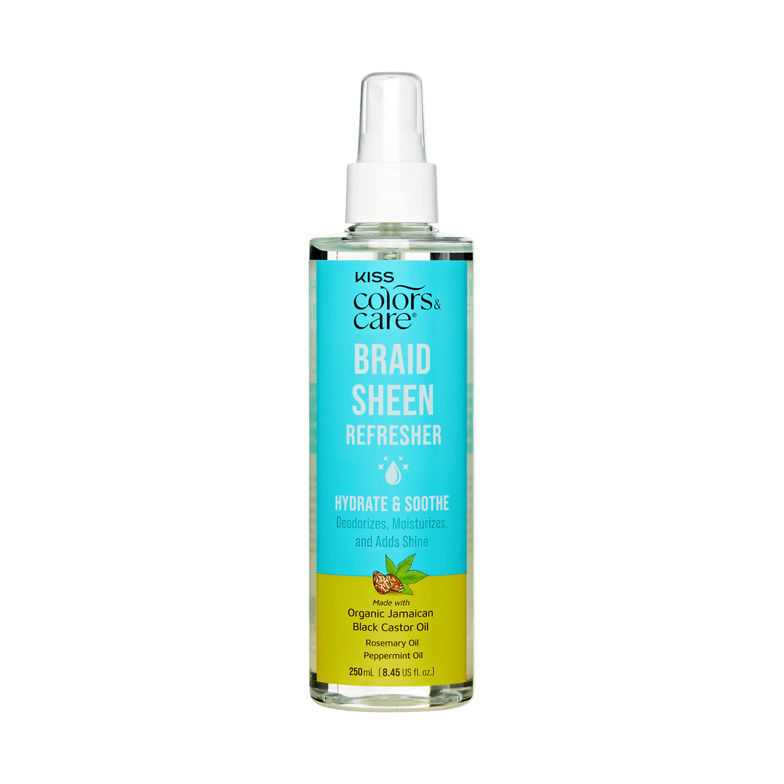 Kiss Colors &amp; Care Braid Sheen Refresher - 8.45 fl. oz.