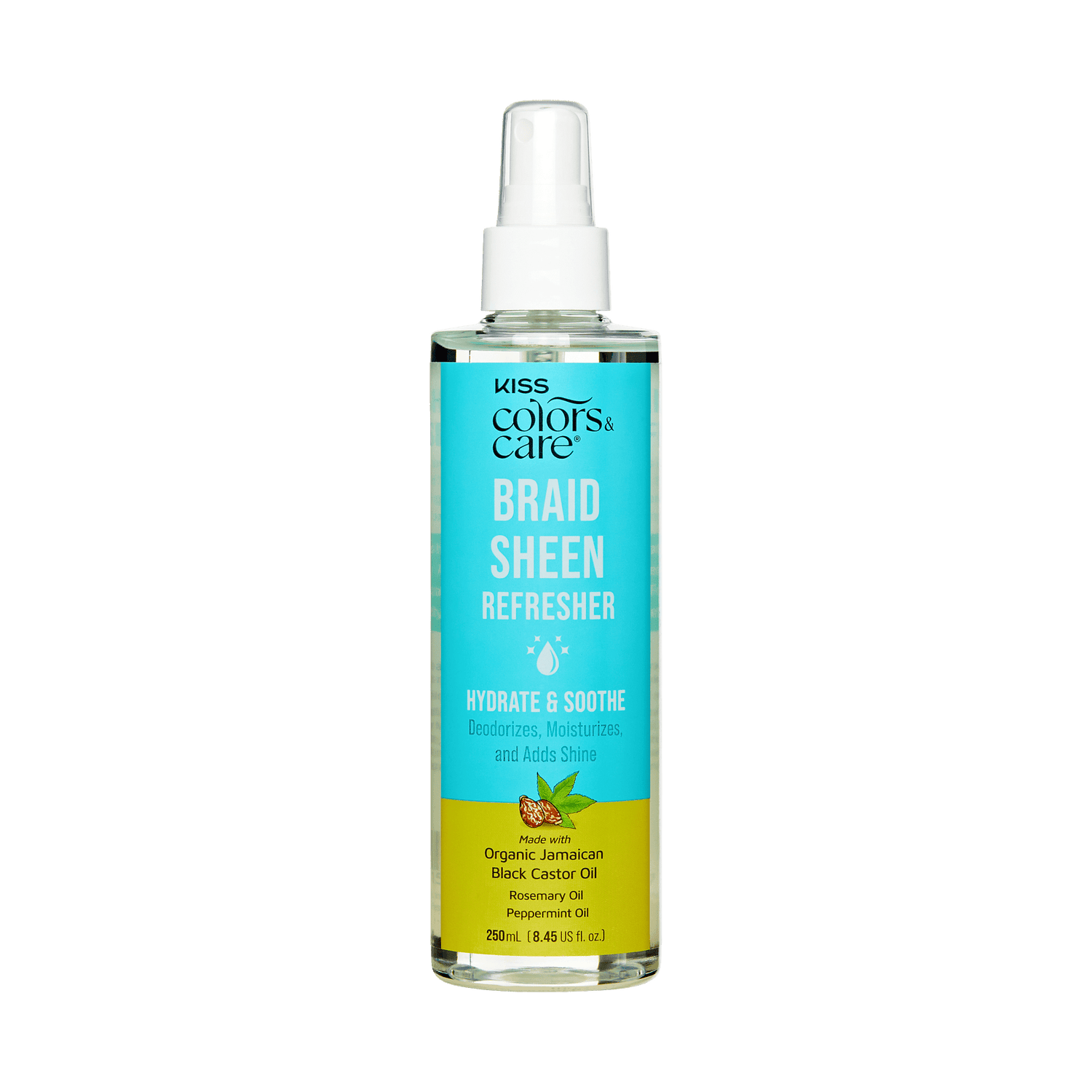 Braid Sheen Refresher Spray | KISS Colors & Care