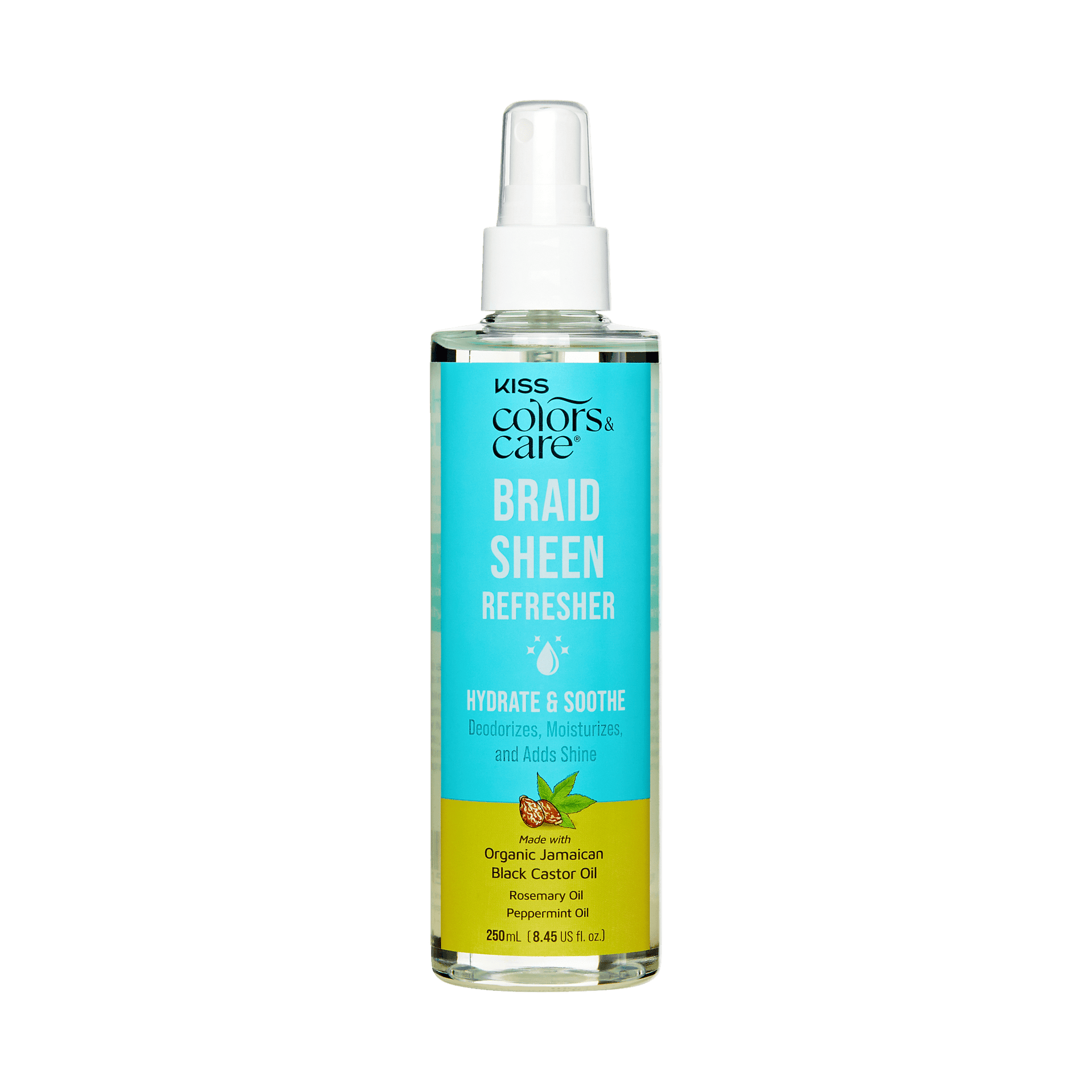 Braid Sheen Refresher Spray | KISS Colors & Care